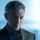 Serac (Vincent Cassel) doesn’t keep that smirk for long.